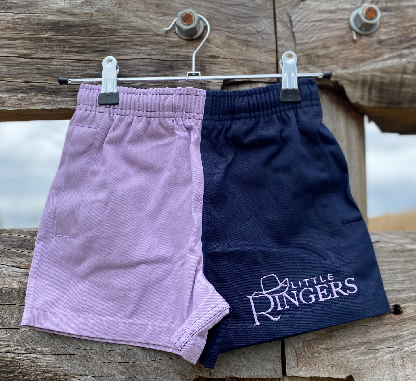 Kids Rugger Shorts