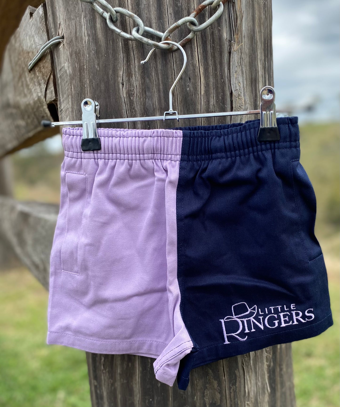 Kids Rugger Shorts