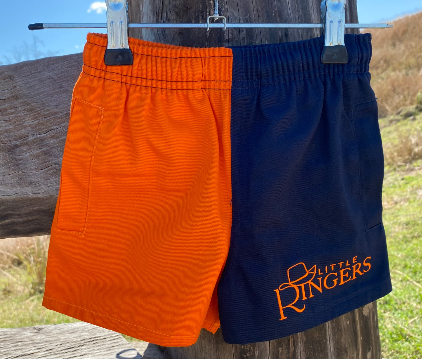 Kids Rugger Shorts