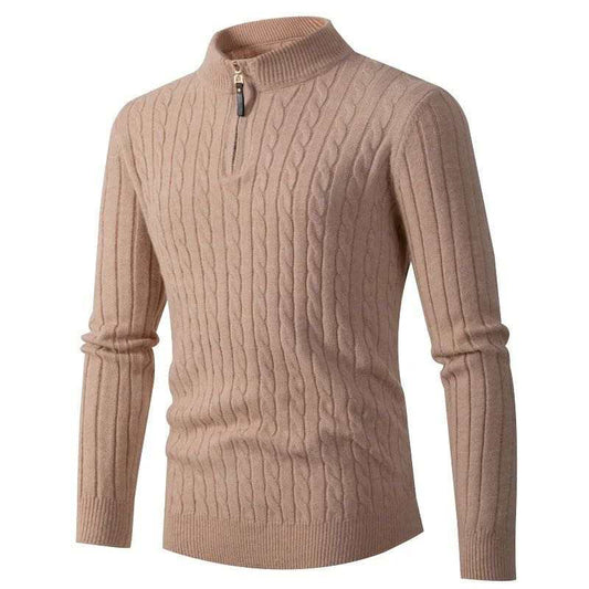 100% Australian Merino Wool Cable Knit Jumper