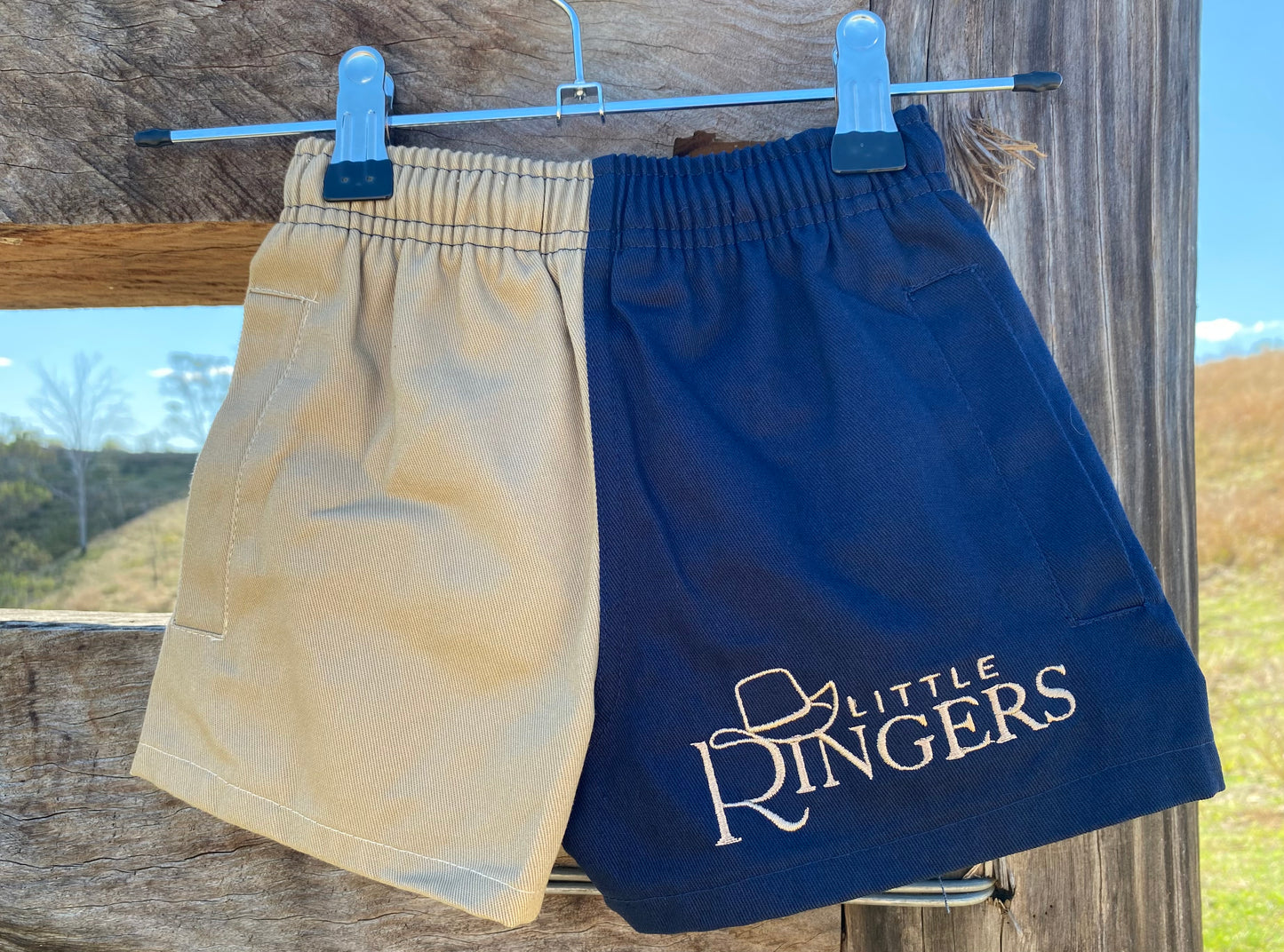 Kids Rugger Shorts