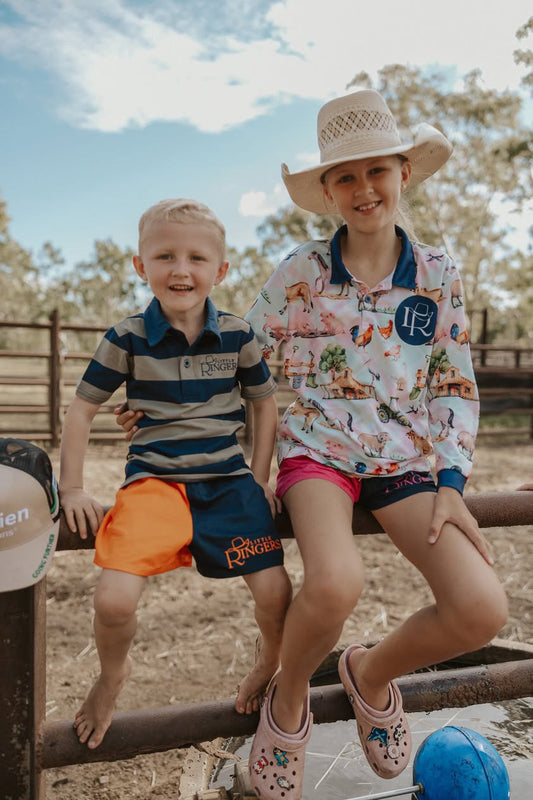 Farm Yard  - Sun Shirt / Fishing Shirt