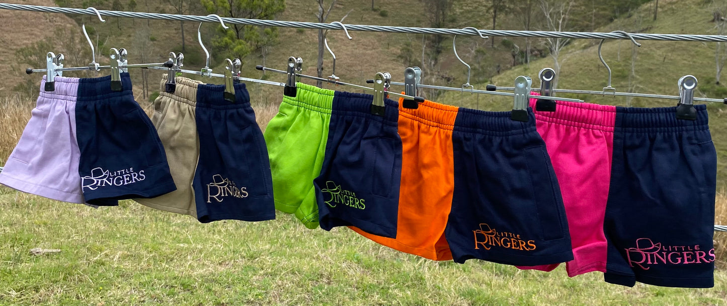 Kids Rugger Shorts