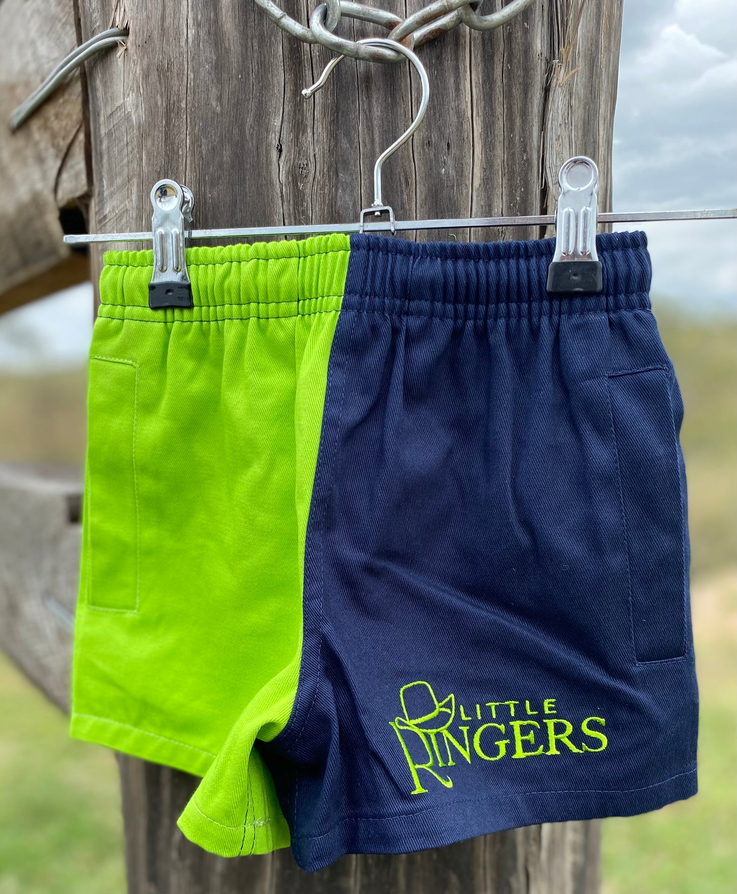 Kids Rugger Shorts