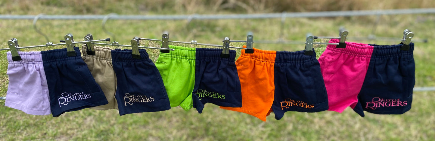 Kids Rugger Shorts