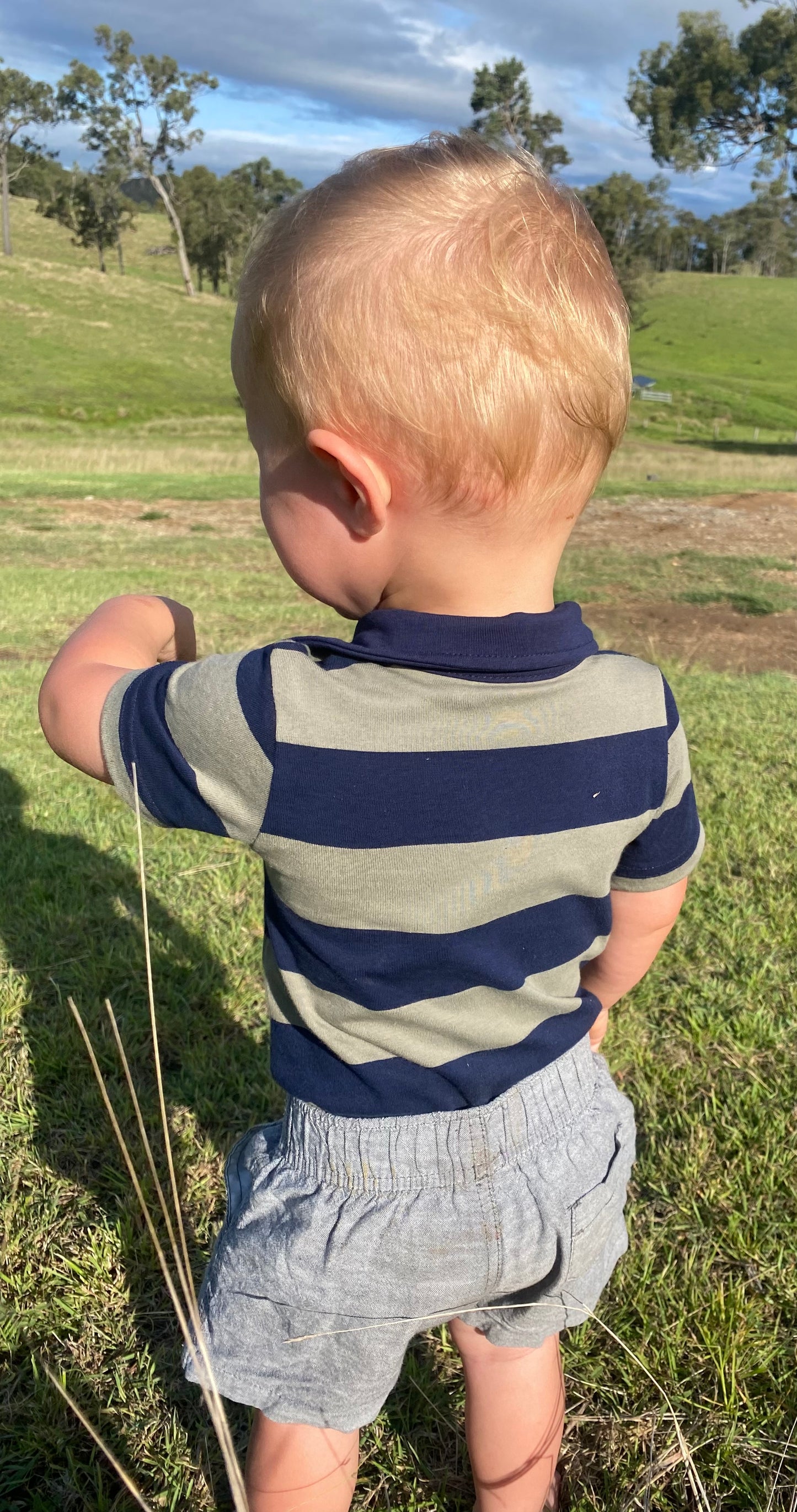 Kids Polo Shirts and Rompers